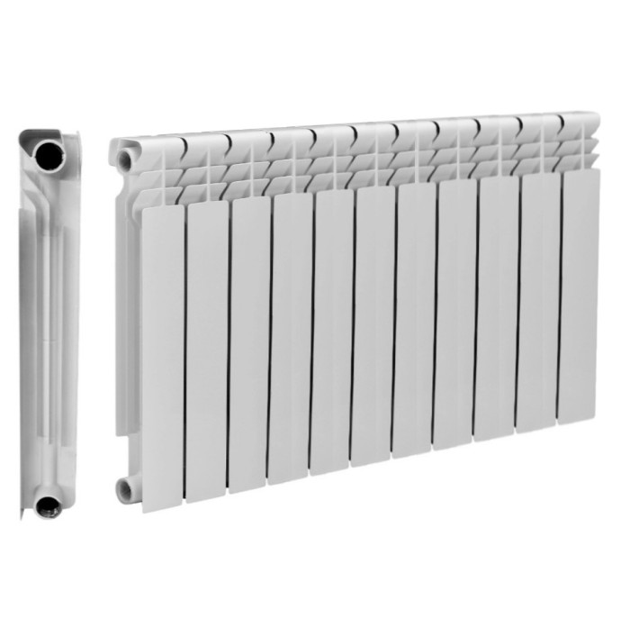 Радиатор биметаллический МС THERMA Q3 500/80 11 секций 1650 Вт