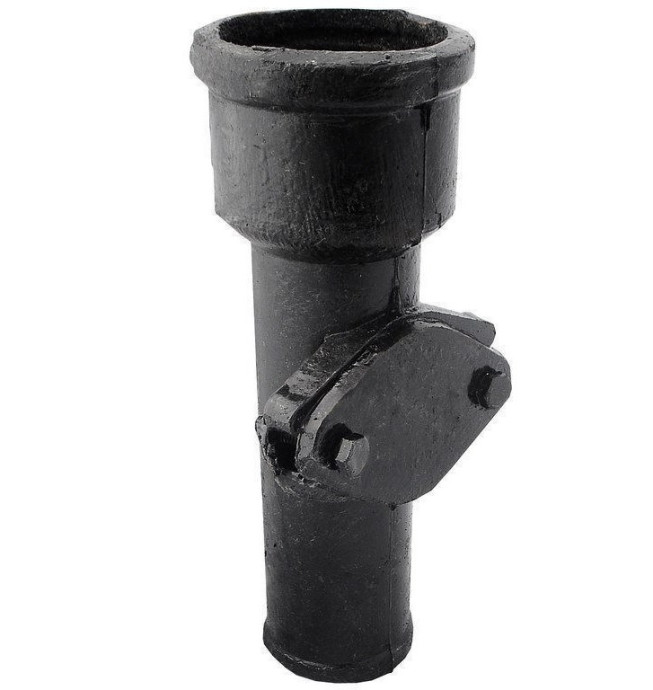 Ревизия чугунная канализационная Ду 100 б/н прямая