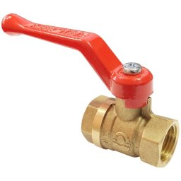 Кран шаровой латунь 11Б27фт1М Ду 32 Ру40 ВР рычаг VALFEX VF.214.LR1.114.N/P59 купить в Москве