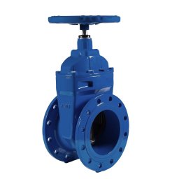 Задвижка чугунная тип МЗВ 30ч39р Ду 50 Ру16 120°C открытая гайка купить в Москве