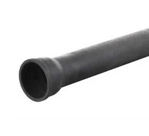 Труба чугунная канализационная Ду 150 б/н длина 1 м