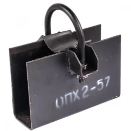 Опора стальная ОПХ2-133 подвижная Ду 125 (Дн 133)