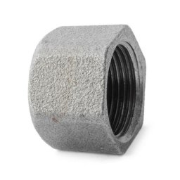 Заглушка чугунная Ду 20 (3/4") ВР