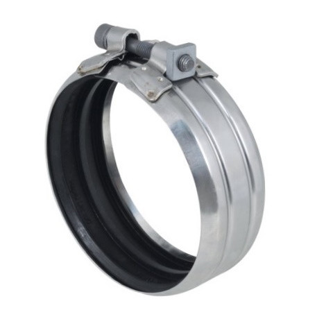 Хомут сталь SML Rapid Ду 125