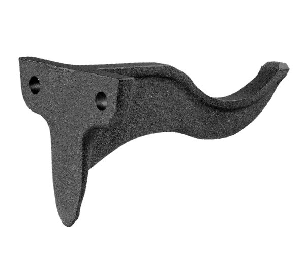 Кронштейн настенный литой чугунный для чугунных радиаторов 145 мм (РБ)