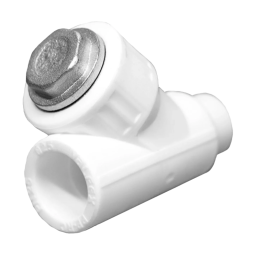 Фильтр PP-R сетчатый белый Дн 25 45° VALFEX 10142025