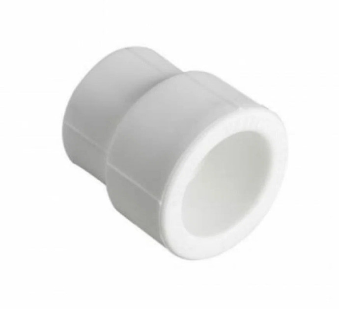 Муфта PP-R переходная белая Дн 32x25 RTP 10678