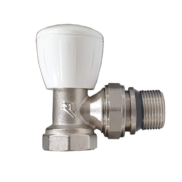 Вентиль ручной радиаторный угловой 3/4 MC THERMA Q