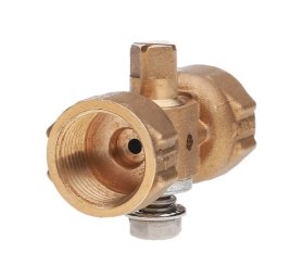 Кран для манометра 3-ходовой 11б18бк(у)2 Ду 15 Ру16 ВР G1/2" Пензапромарматура 02111100