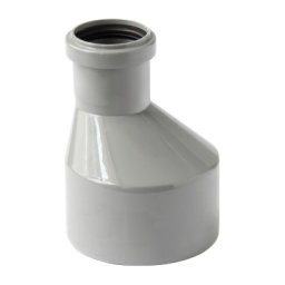 Переход PP-H эксцентрический серый Дн 40x32 б/н в/к VALFEX 25040032