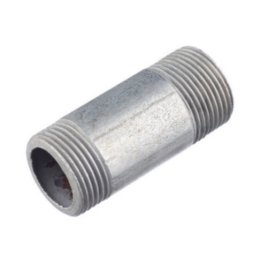 Бочонок стальной оцинкованный Ду 20 длина 55 мм