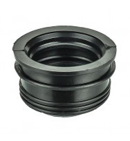 Манжета переходная резина PP-H на чугун Дн 73x50 VALFEX кольцо 123