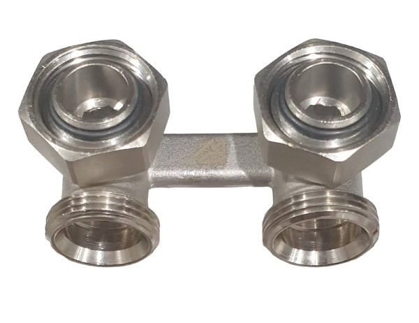 Узел нижнего подключения угловой НР 3/4 евроконус MC THERMA Q