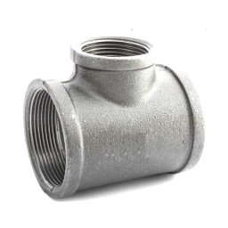 Тройник переходной чугунный Ду 32x25 (1 1/4"x1") ВР/ВР