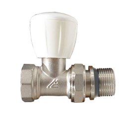 Вентиль ручной радиаторный прямой 3/4 MC THERMA Q