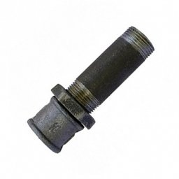 Сгон стальной Ду 15 длина 110 мм в комплекте купить в Москве