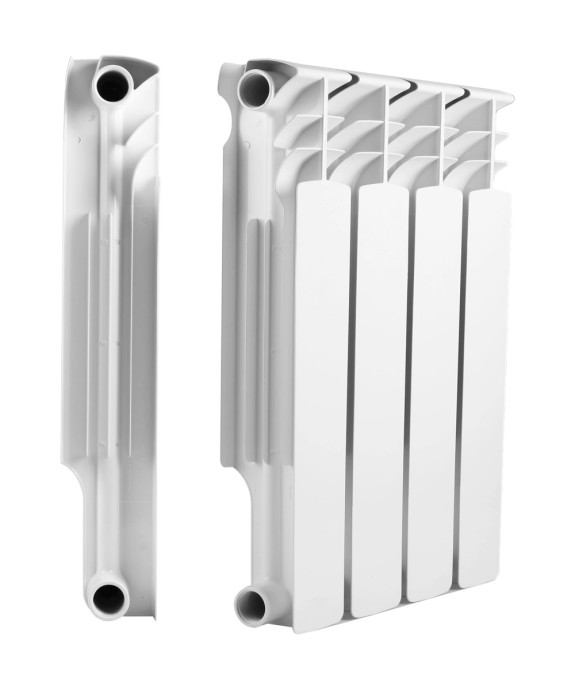 Радиатор биметаллический МС THERMA Q2 500/80 4 секции 532 Вт