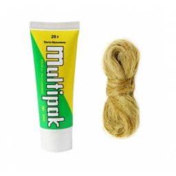 Комплект №3 UNIPAK паста 20 г + лён 13 г (газ вода теплоноситель) 8017056