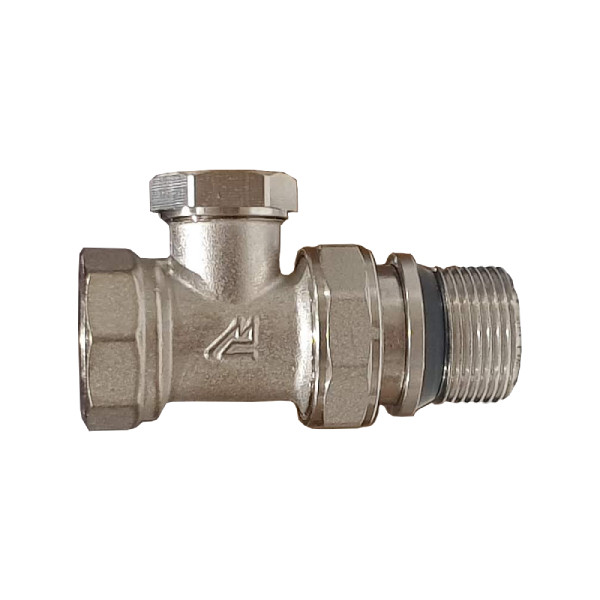 Клапан запорный радиаторный прямой 3/4 MC THERMA Q