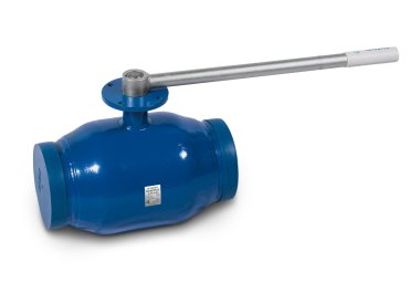 Кран шаровой стальной Ду 125 Ру25 под приварку Temper 28220125 купить в Москве