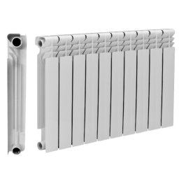 Радиатор биметаллический МС THERMA Q3 500/80 10 секций 1500 Вт купить в Москве