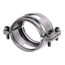 Хомут сталь SML Kombi Kralle усиливающий Ду 200