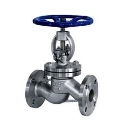 Клапан запорный нержавеющий 15нж65нж Ду 80 Ру16