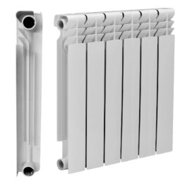 Радиатор биметаллический МС THERMA Q3 500/80 6 секций 900 Вт купить в Москве