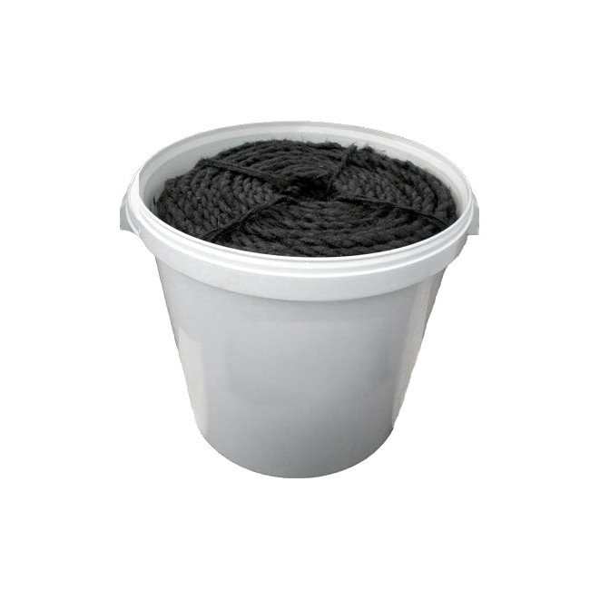 Каболка с пропиткой d 10-12 мм универсальная ведро 20 кг